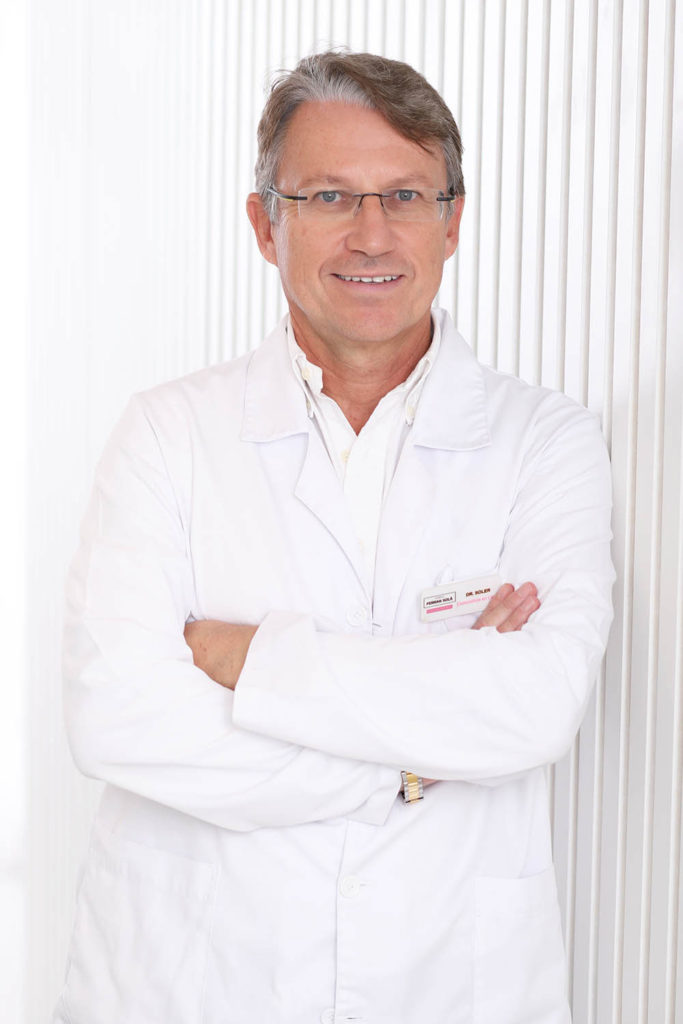 Doctor Ferran Solà cirugia plastica lleida