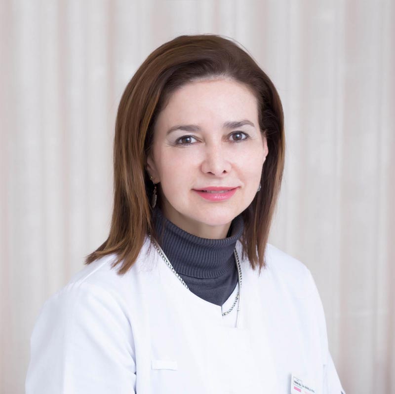 Rafaela Vidal, doctora medicina estética